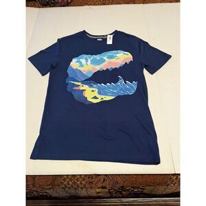 Old Navy‎ blue short sleeve night flight t-shirt shirt SZ boys XL 14-16 surf NEW